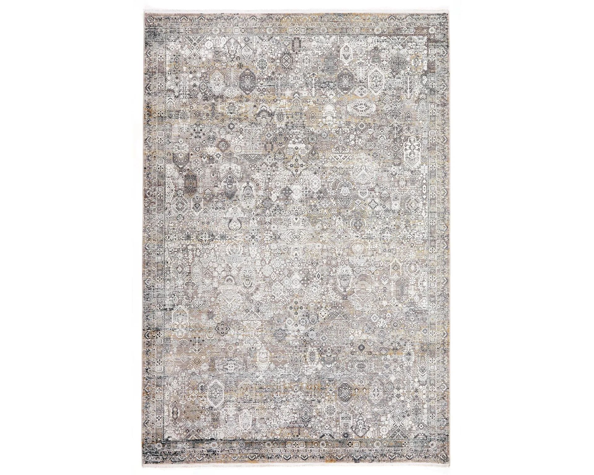Rezas orientalisk x Abstract matta 200 x 290 cm