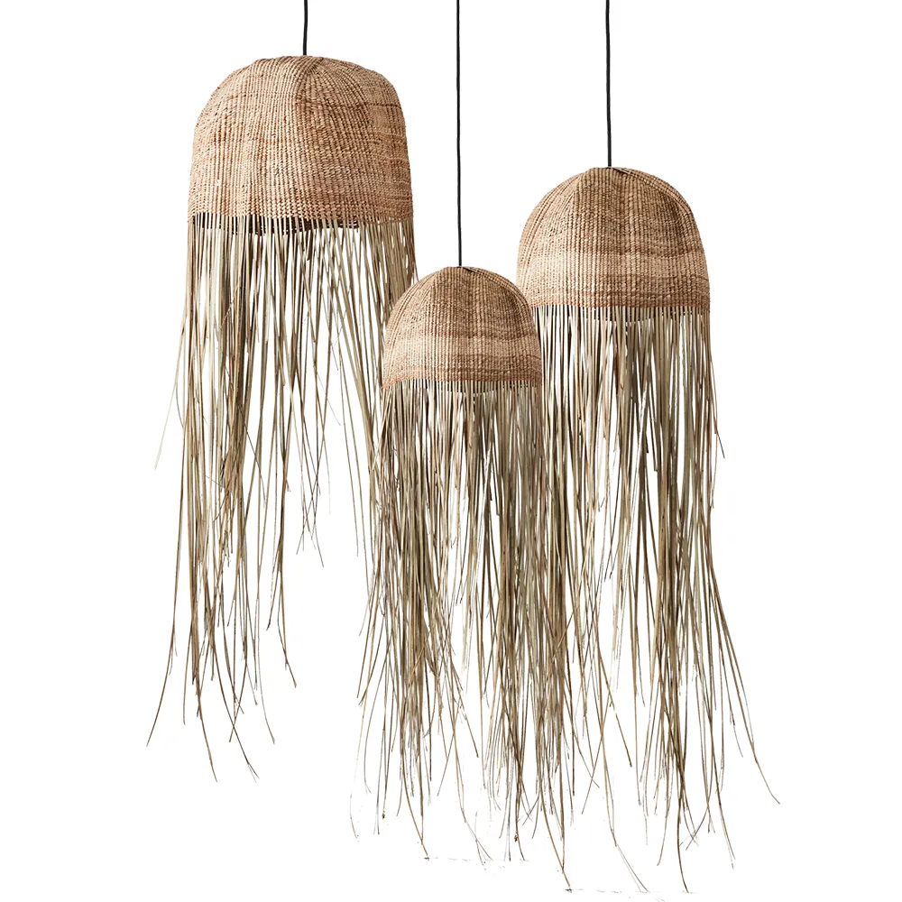 Affari of Sweden, NEST lampskärm natur, set om 3