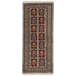 Rezas orientalisk x Torkaman hallmatta 85 x 195 cm