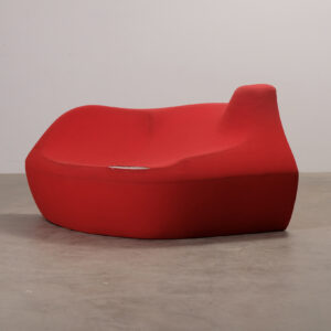 Moroso Saruyama fåtölj röd
