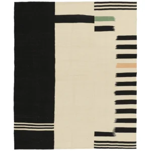 Rezas orientalisk x Kelim Old Fine matta 150 x 182 cm