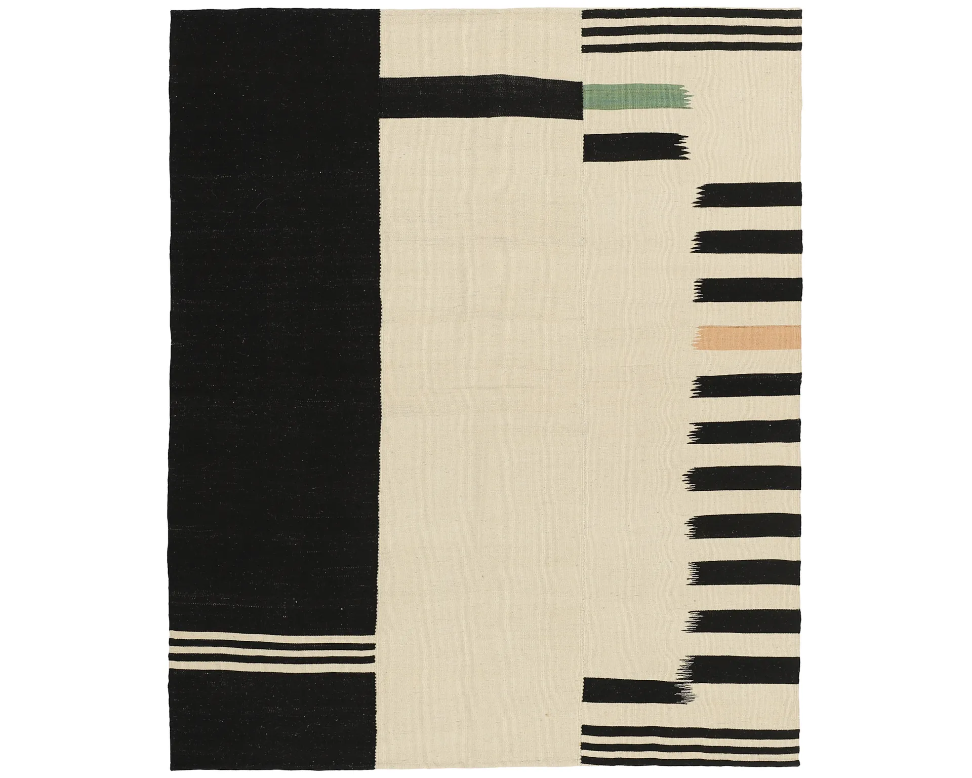 Rezas orientalisk x Kelim Old Fine matta 150 x 182 cm