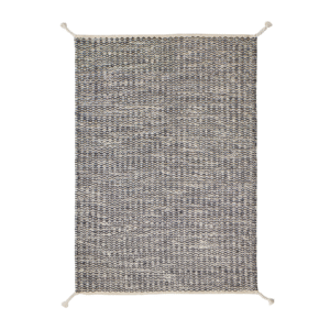 Woven Works Aalto matta 140 x 200 cm svartvit