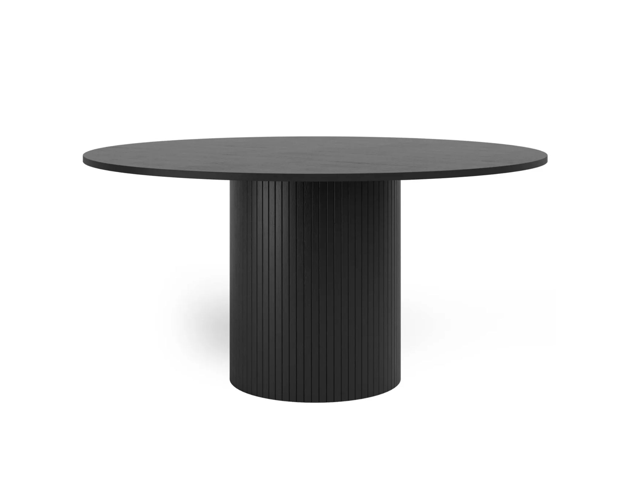 Kopparbo matbord ø 150 cm svart