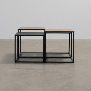 Richmond Interiors Ely seriebord svart / guld