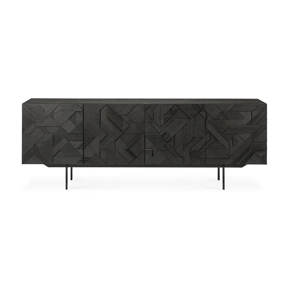 Ethnicraft, Graphic Skänk 45x224 cm