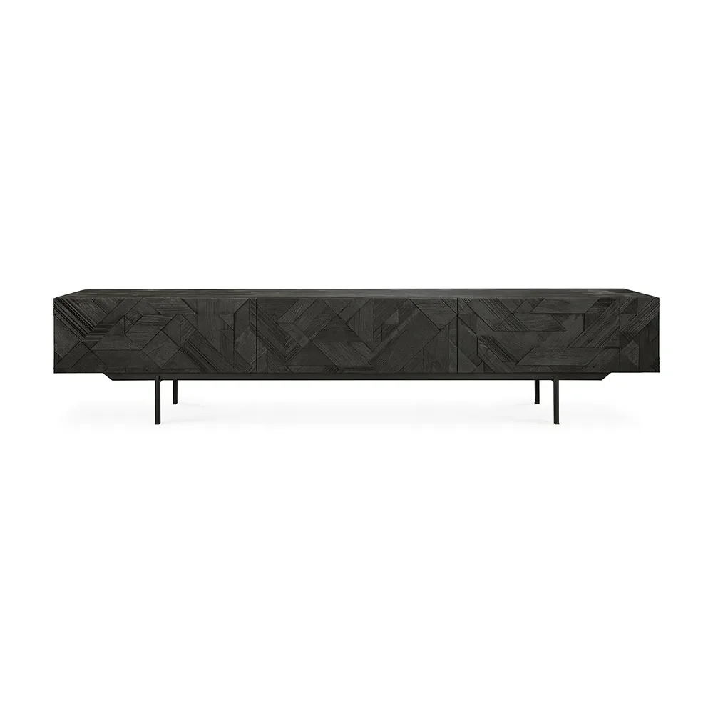 Ethnicraft, Graphic Mediabänk 45x240 cm