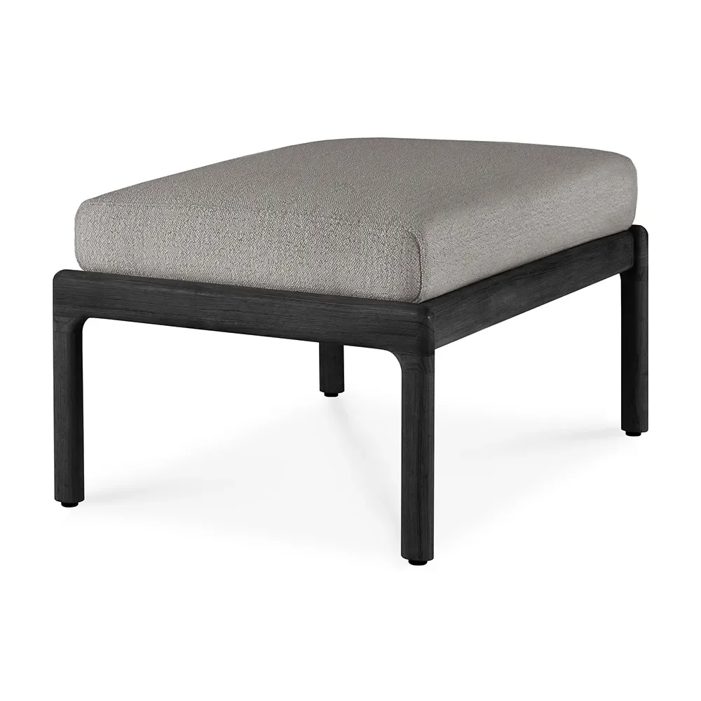 Ethnicraft, Jack Fotpall Black/Mocha