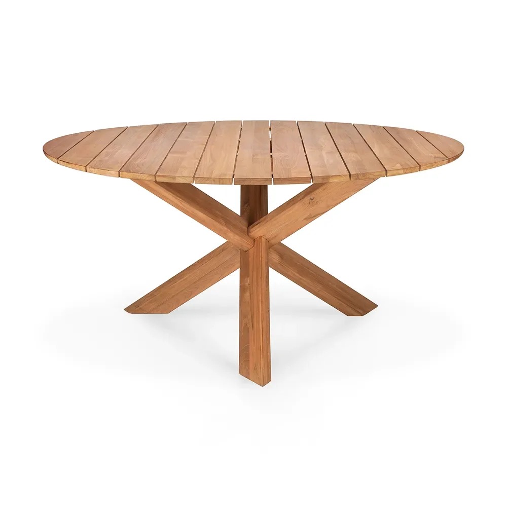Ethnicraft, Circle Matbord Ø136 cm Teak