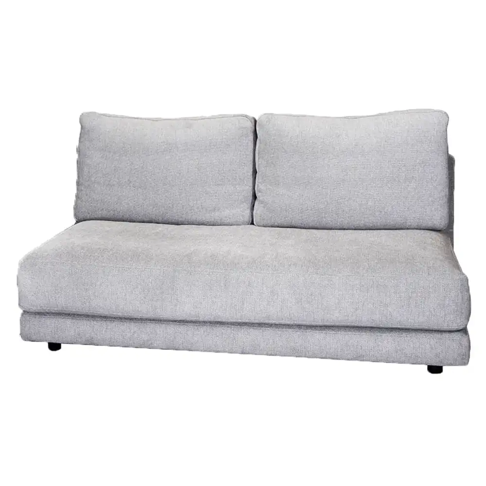 Cane-line, Scale 2-sits soffa modul Light grey Essence