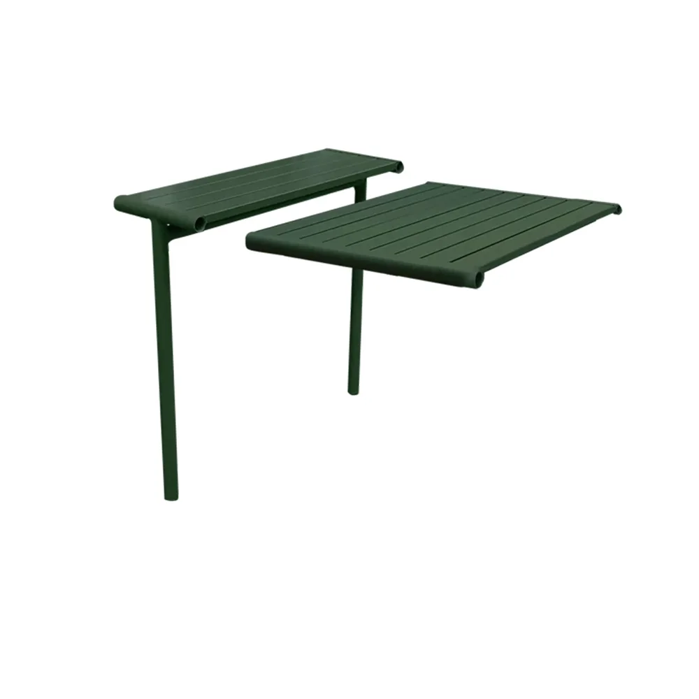 Cane-line, Bliss matbord tilläggsplatta inkl ben Dark green aluminium