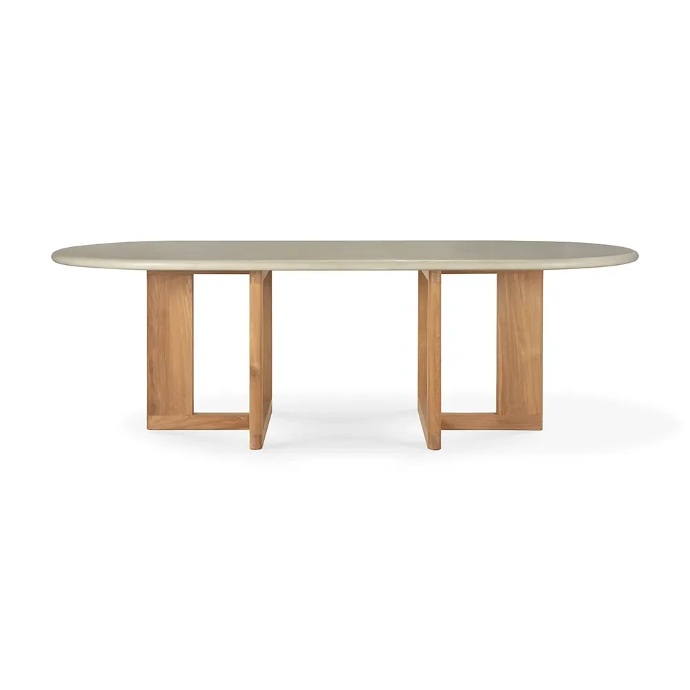 Ethnicraft, Trestle Matbord 240x110 cm
