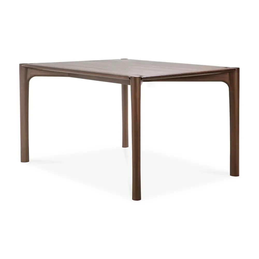 Ethnicraft, PI Matbord 80x140 cm Brunlackad Teak