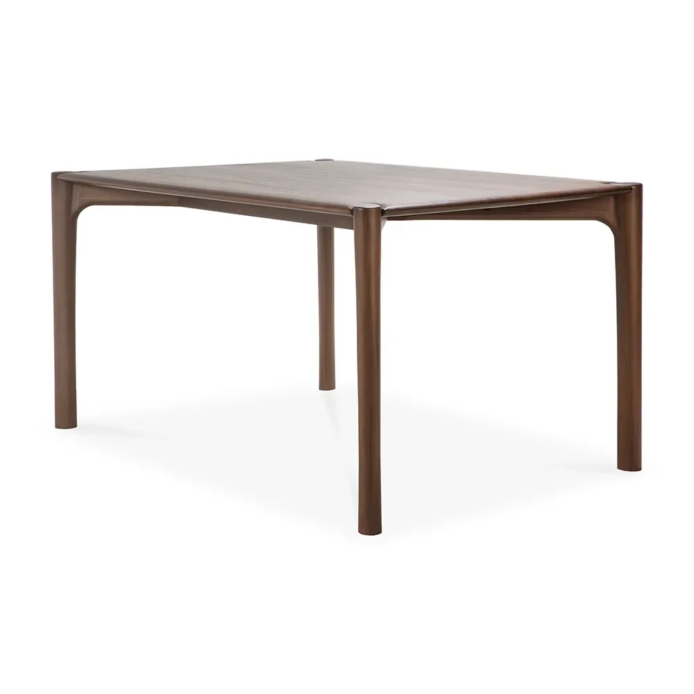 Ethnicraft, PI Matbord 80x160 cm Brunlackad teak