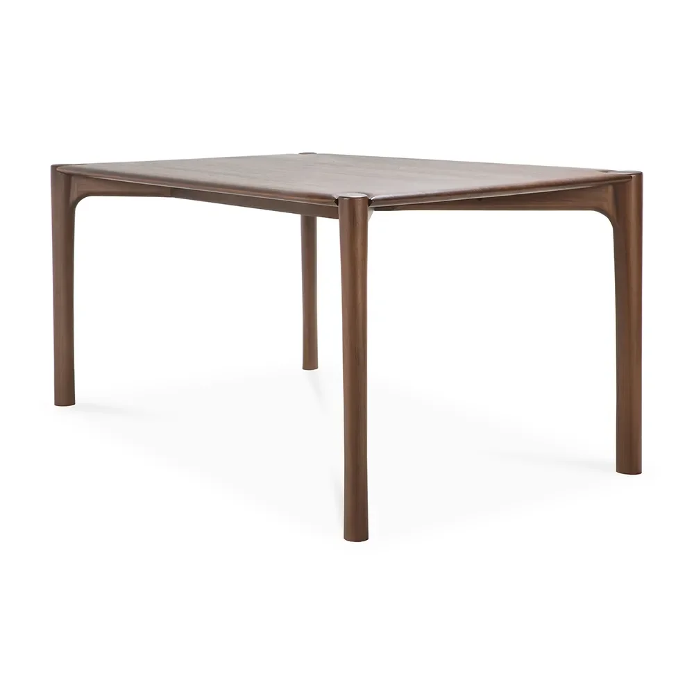 Ethnicraft, PI Matbord 90x180 cm Brunlackad teak