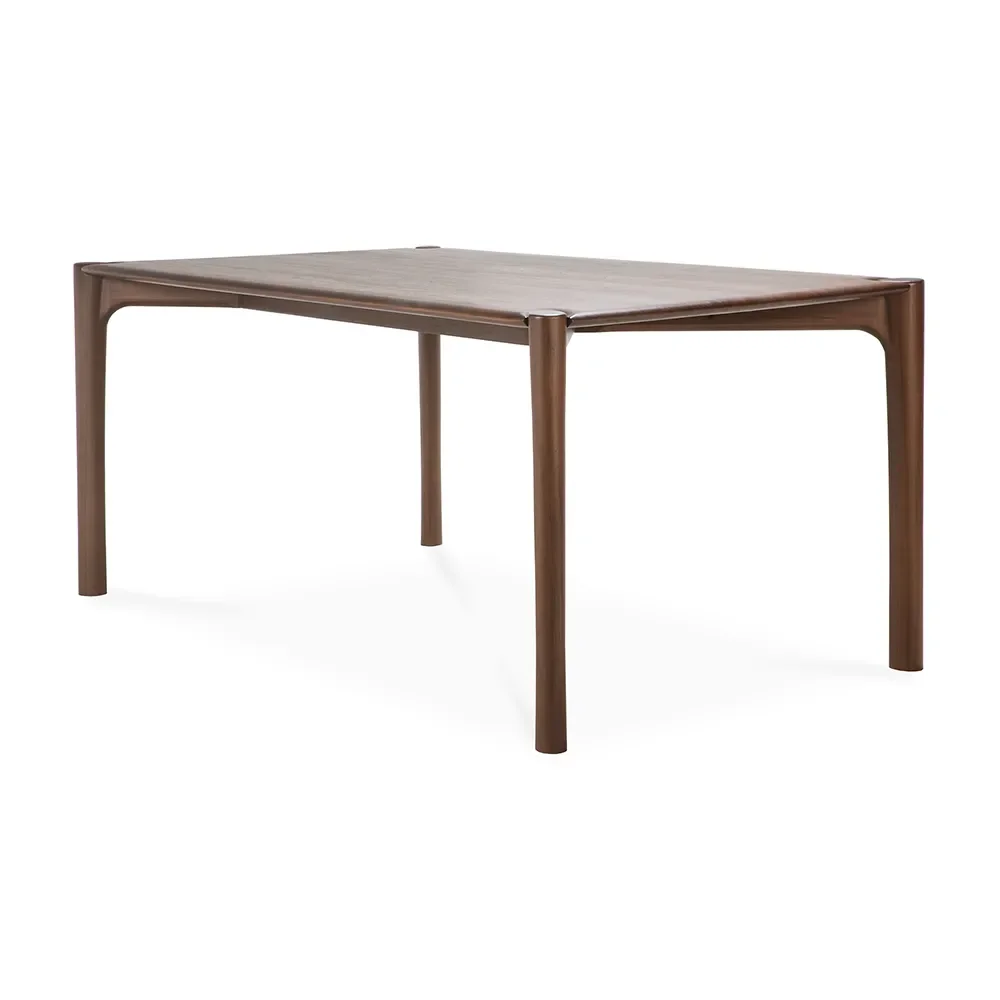 Ethnicraft, PI Matbord 95x200 cm Brunlackad teak