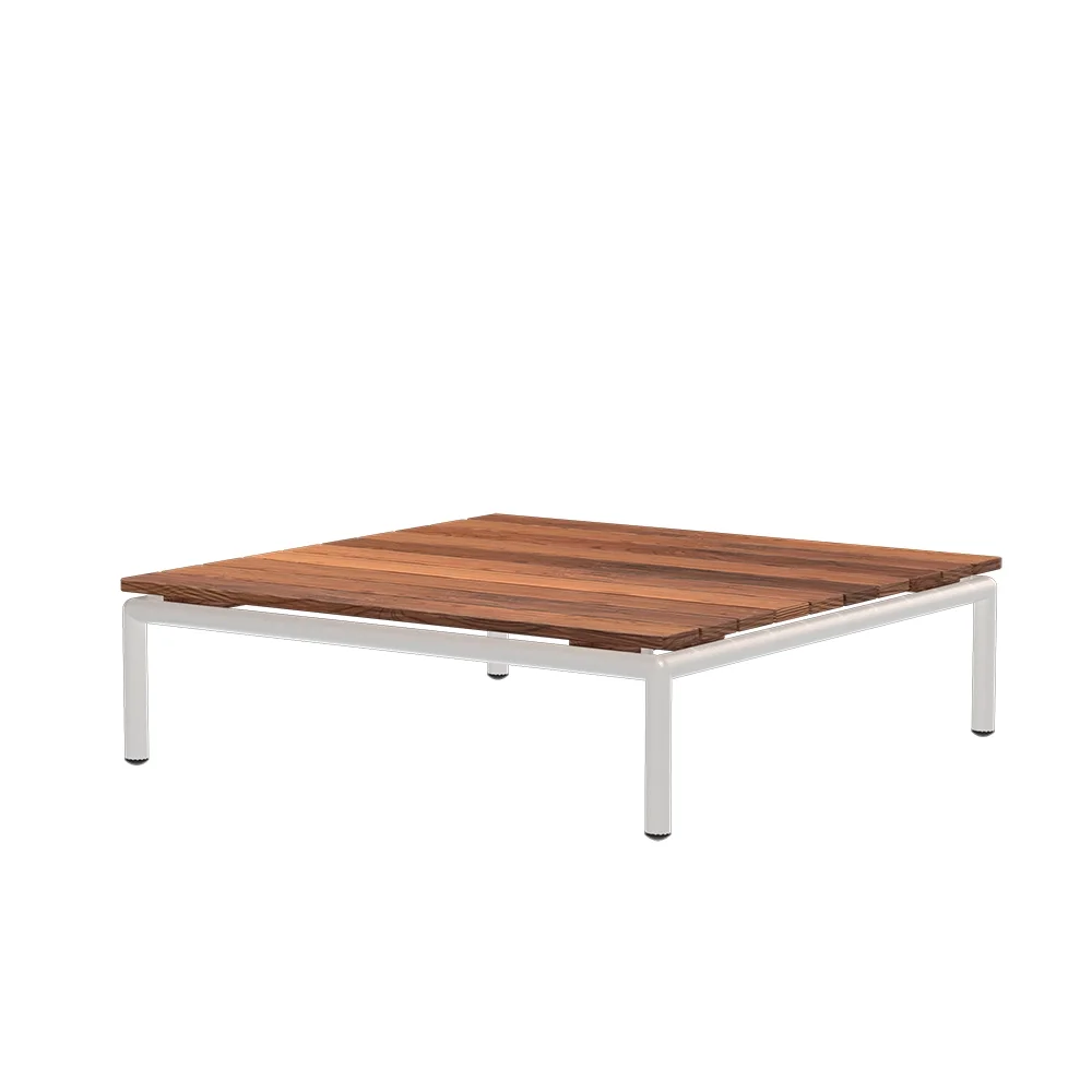 Houe, LEVEL / LEVEL 2 Soffbord 81x81 cm Ask/vit