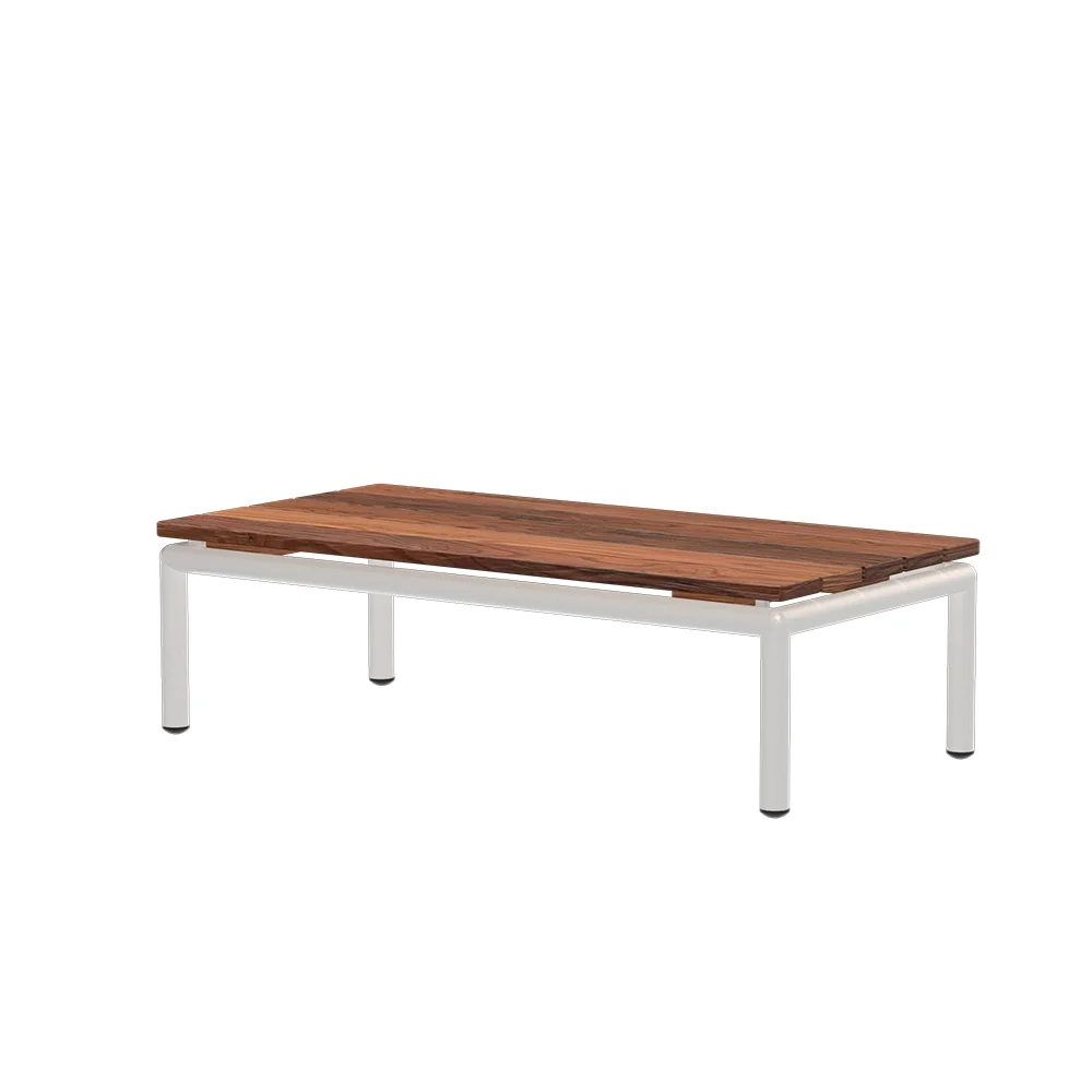 Houe, LEVEL / LEVEL 2 sidobord 81x40 cm Ask/vit