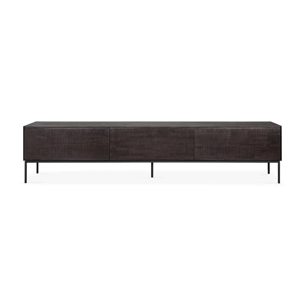 Ethnicraft, Grooves TV-bänk 45x242 cm