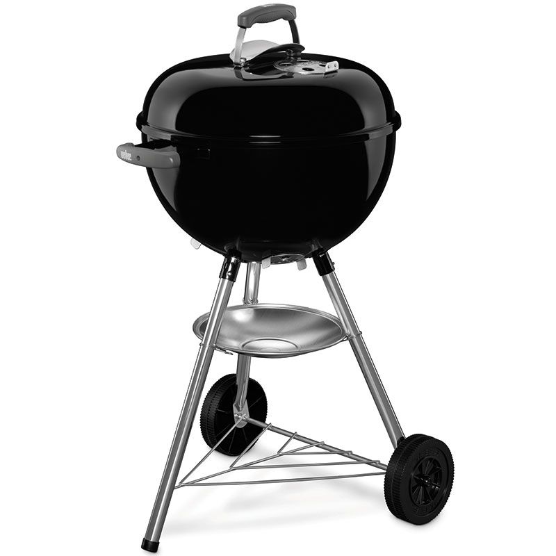 Weber, Kolgrill 47 cm svart
