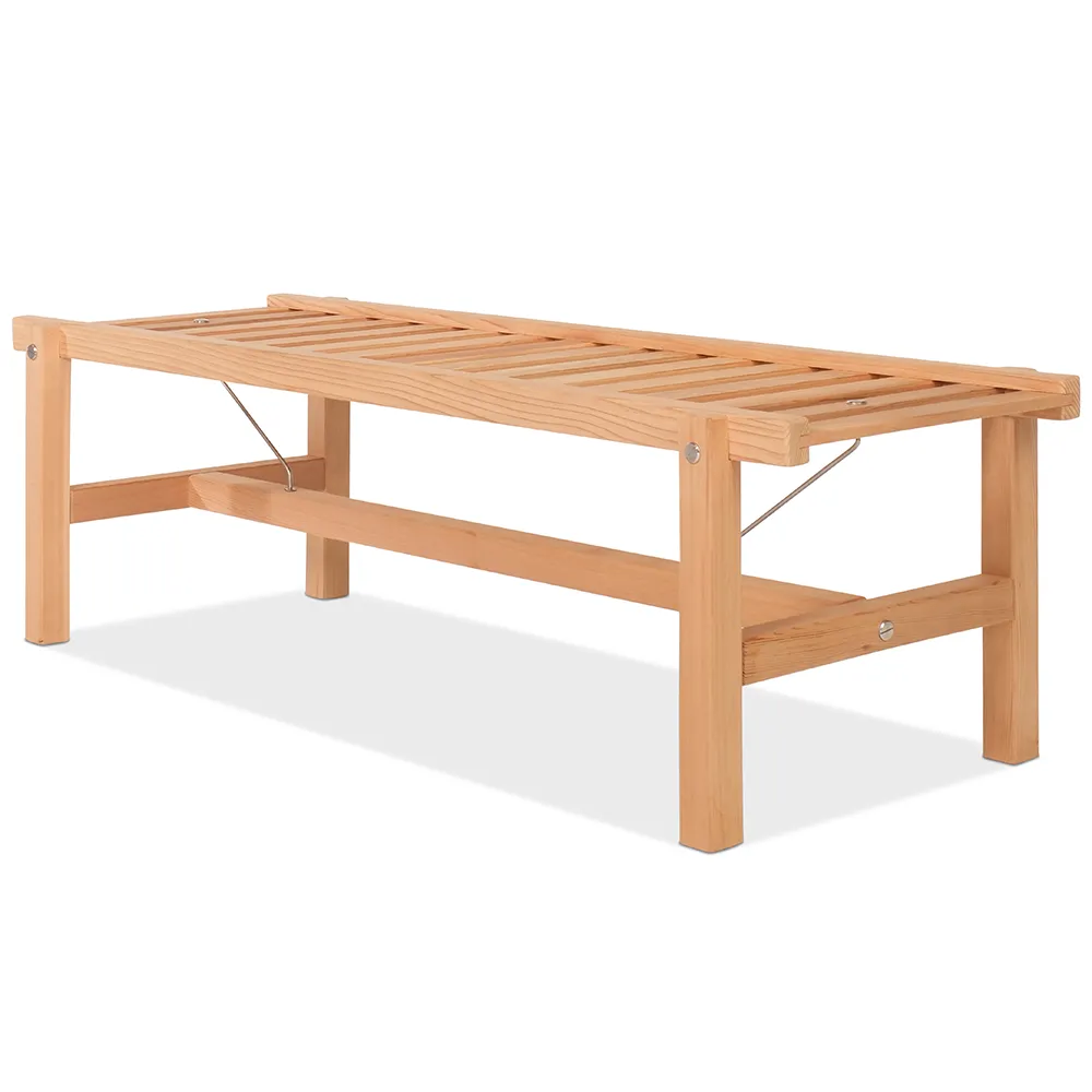 Fri Form, Bänk 135 cm Redwood