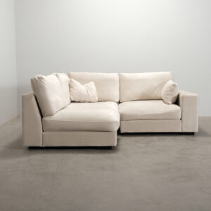 Dubai 3-sits soffa beige