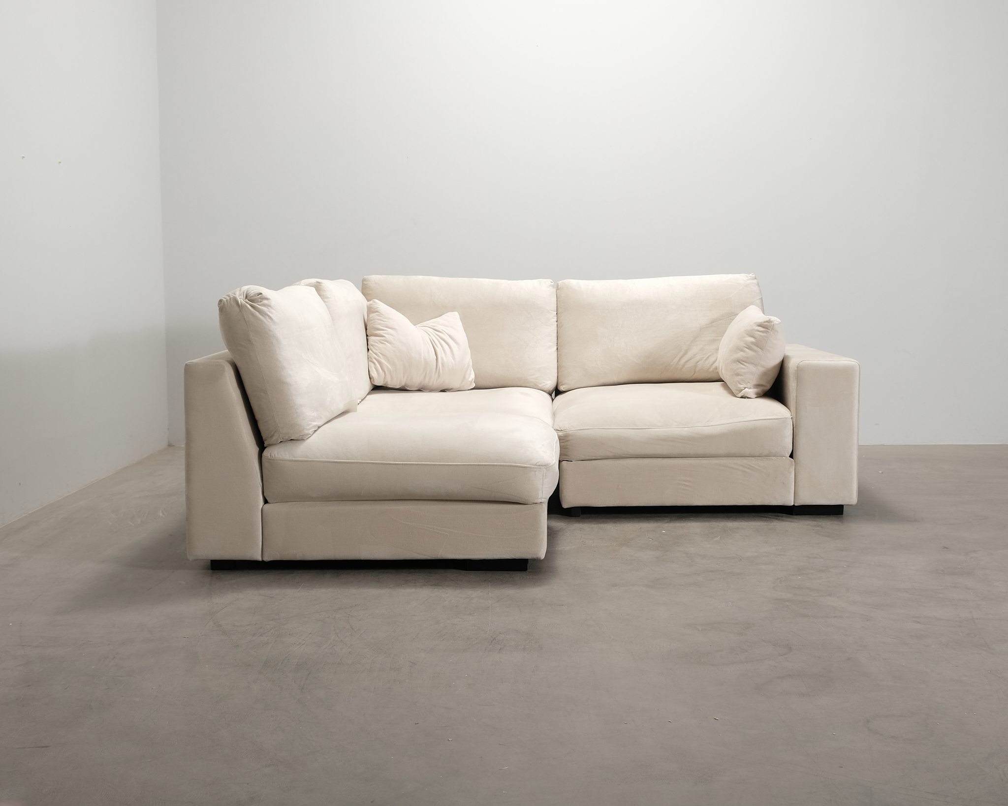 Dubai 3-sits soffa beige