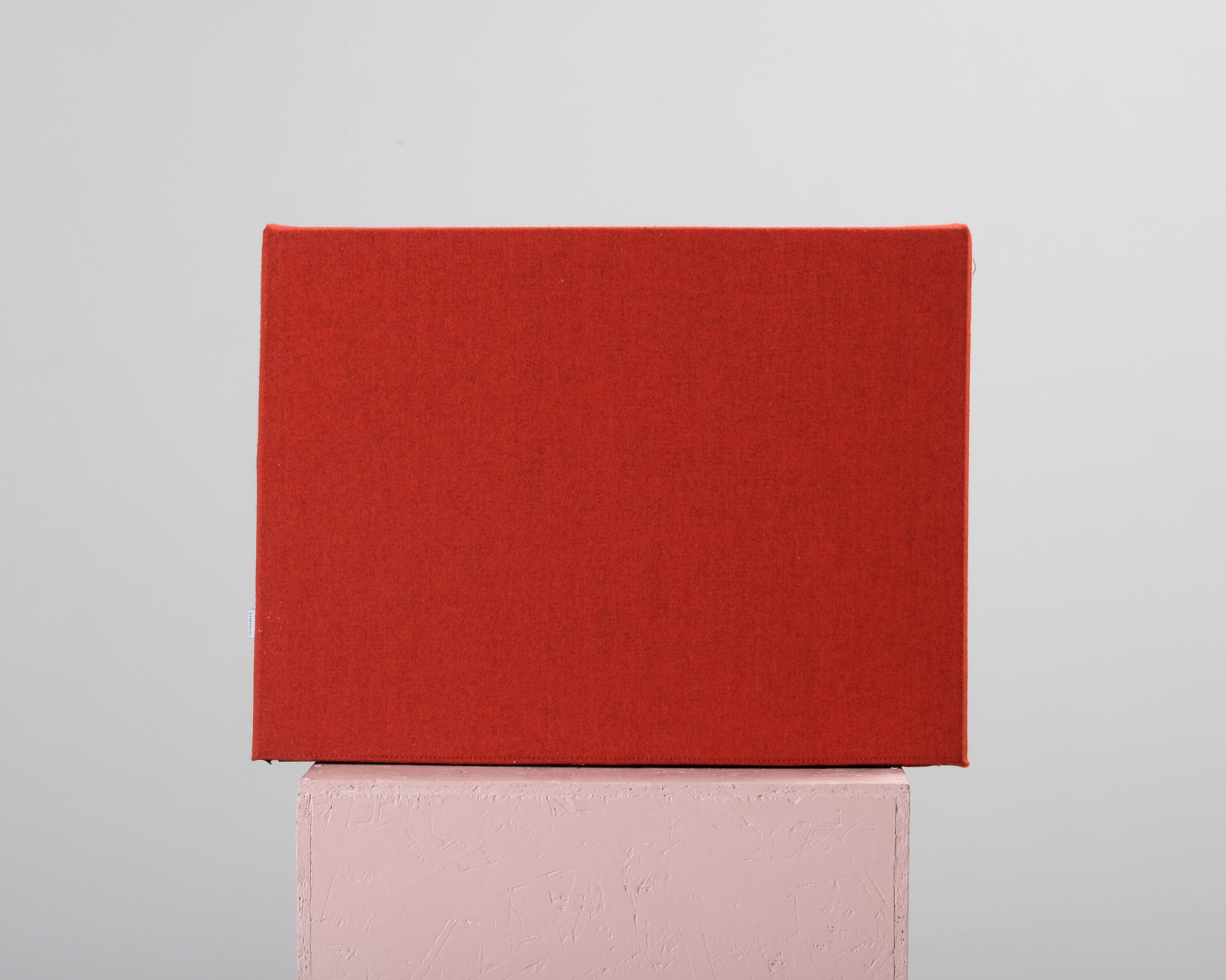 Zilenzio akustikskärm röd 46 x 61 cm