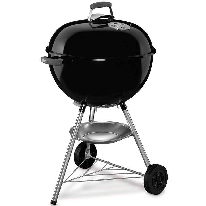 Weber, Kolgrill 57 cm svart