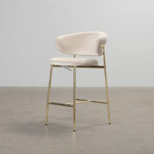 Calligaris Oleandro barstol vit