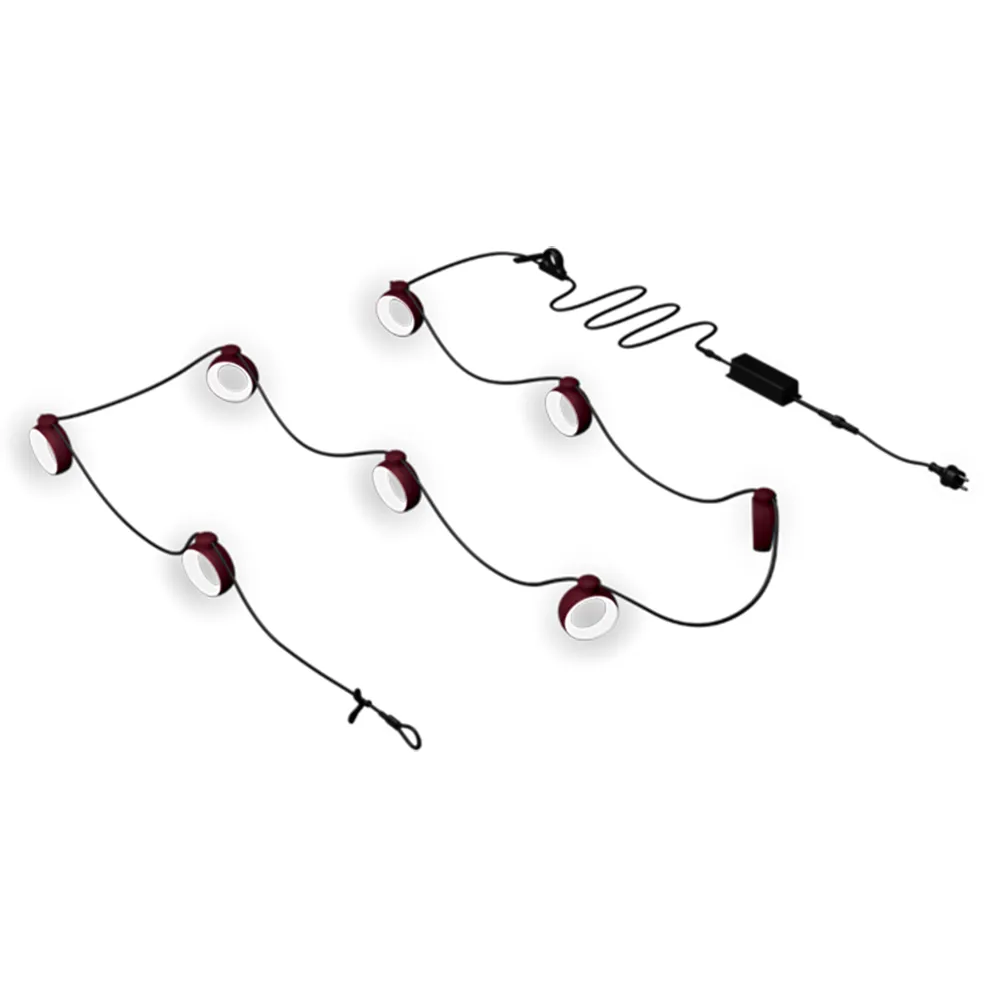 Fermob, Hoopik Ljusslinga Black Cherry