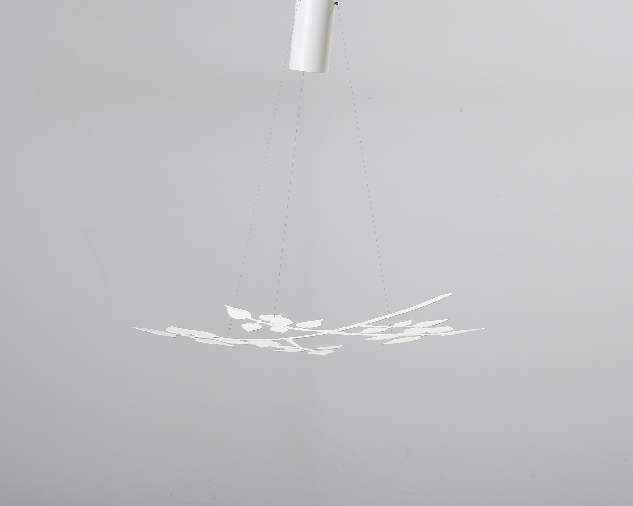 Korpi Design Lehvä pendellampa vit