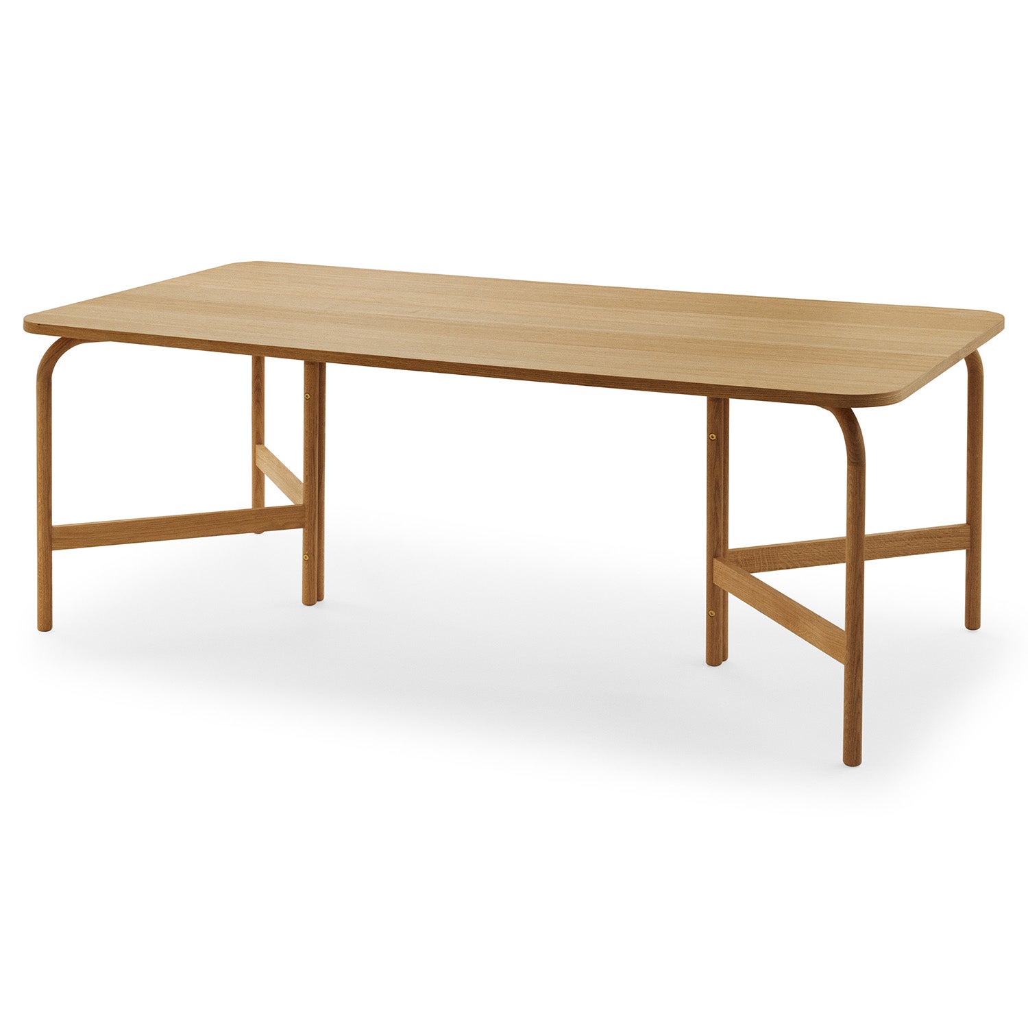 Skagerak, Aldus Matbord 200 cm Brun Ek