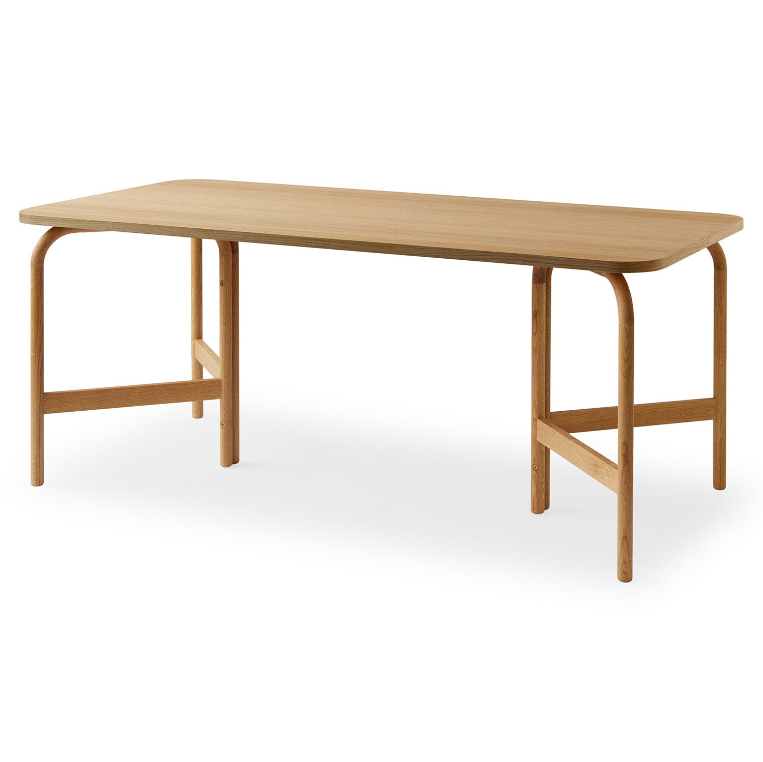 Skagerak, Aldus Matbord 180 cm Brun Ek