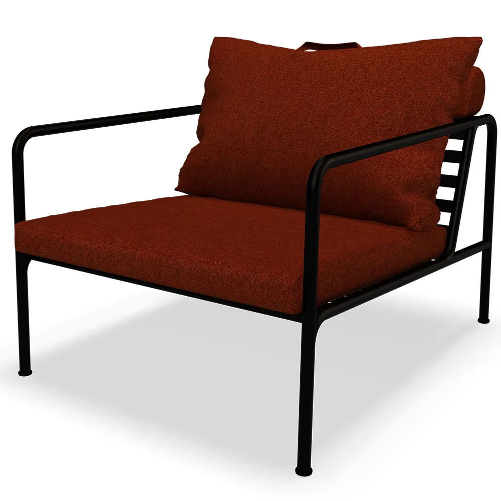 Houe, Avon Fåtölj Rust/Black