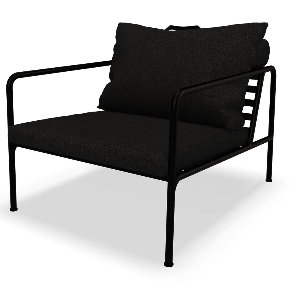 Houe, Avon Fåtölj Dark Grey/Black