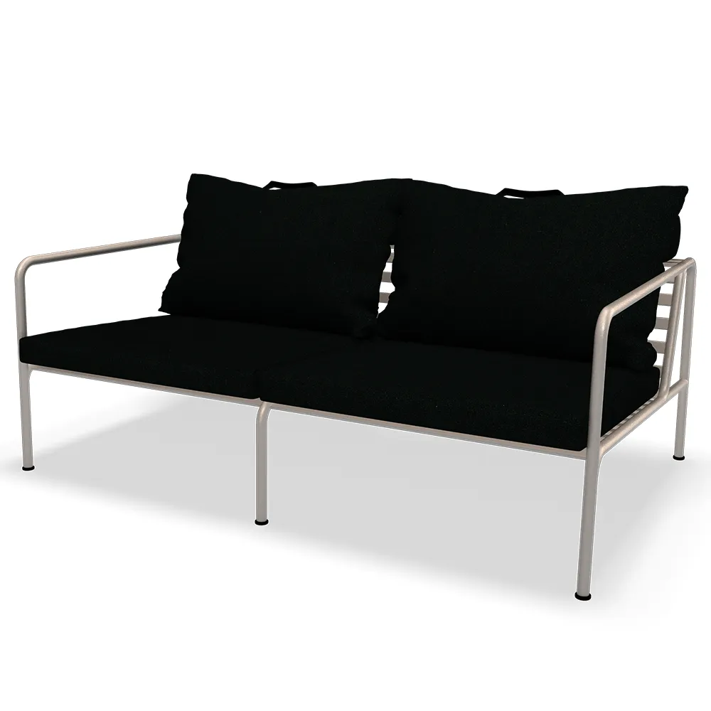 Houe, Avon 2-sits soffa Alpine/White