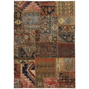Rezas orientalisk x Malayer matta 200 x 140 cm