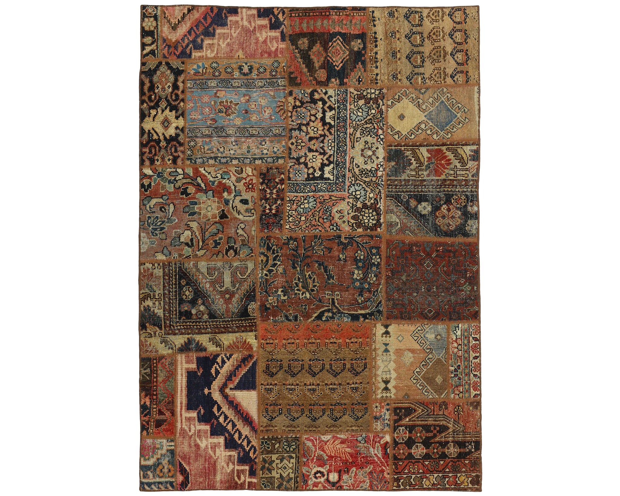 Rezas orientalisk x Malayer matta 200 x 140 cm