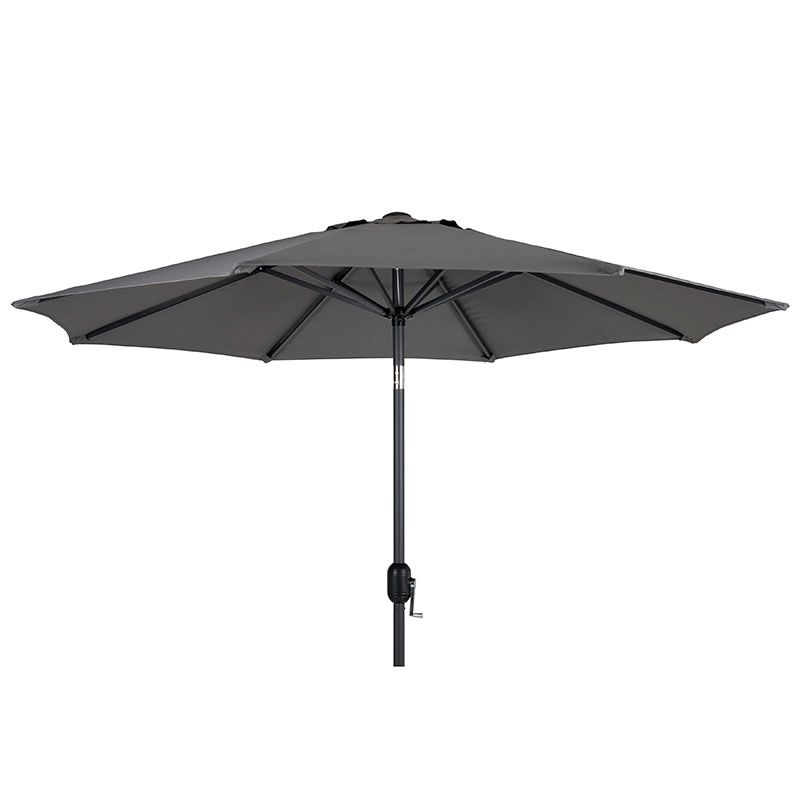 Brafab, Cambre parasoll 250  cm grå/grå