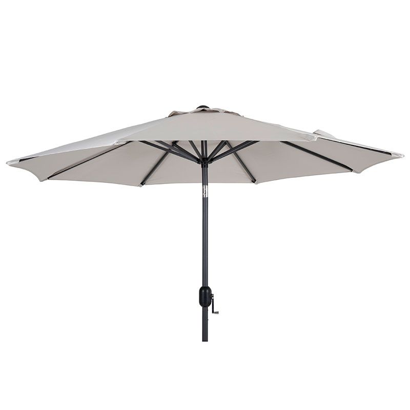 Brafab, Cambre parasoll 250  cm grå/khaki