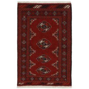 Rezas orientalisk x Torkaman matta 83 x 133 cm
