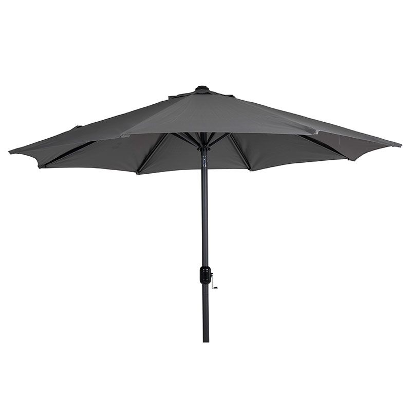 Brafab, Cambre Parasoll 300 Cm Grå/Grå