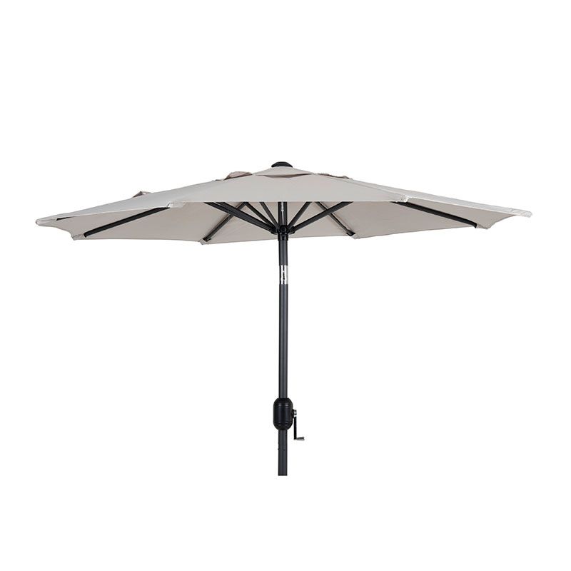 Brafab, Cambre Parasoll 200 Cm Grå/Khaki