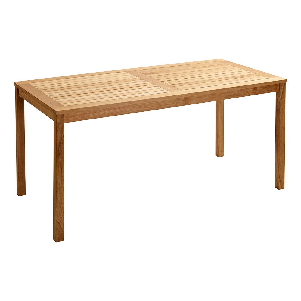 Cinas, Rosenborg bord 80x165 cm teak