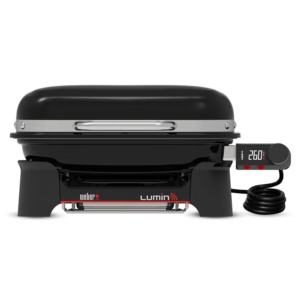 Weber, Lumin Compact Smart Elgrill