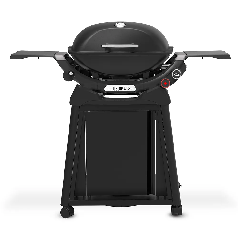 Weber, Q2800N+ Gasolgrill med premiumvagn