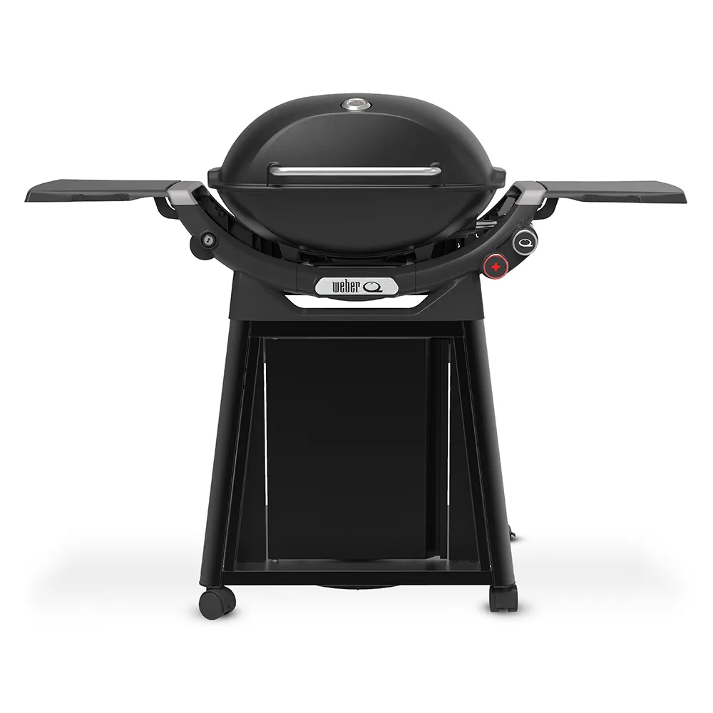 Weber, Q3200N+ Gasolgrill med premiumvagn
