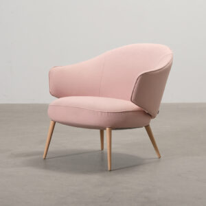 BoConcept Charlotte fåtölj rosa