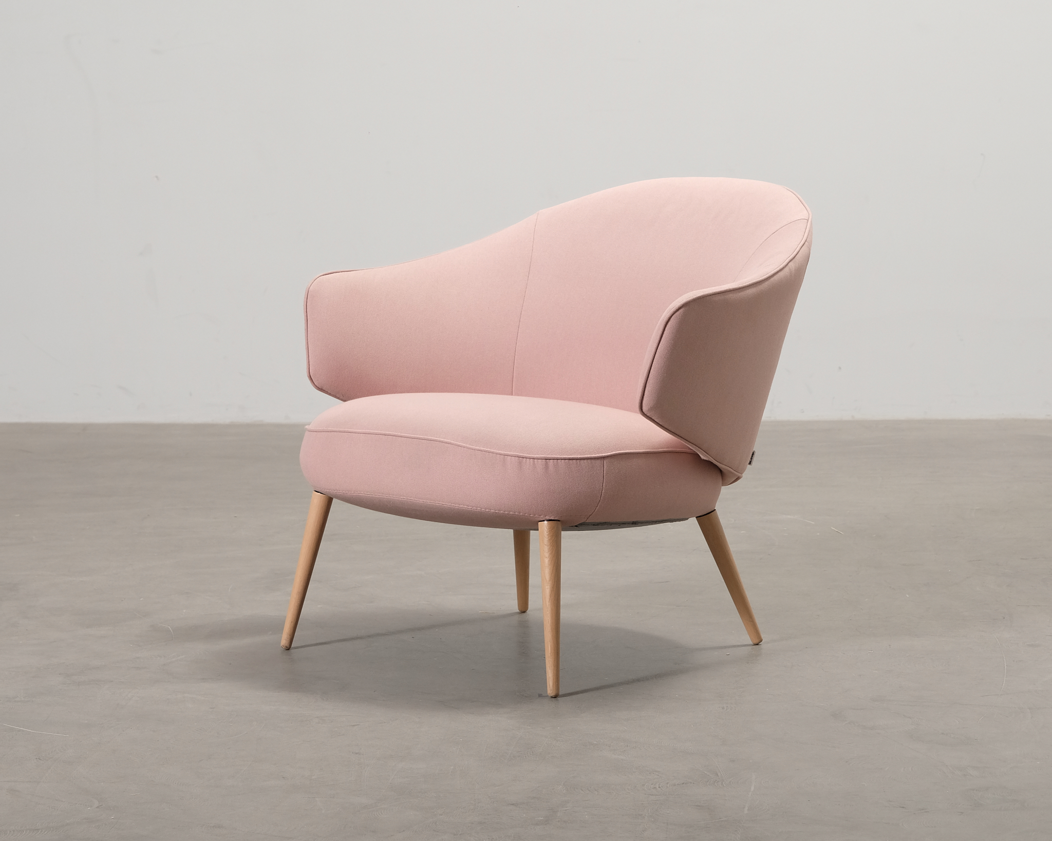 BoConcept Charlotte fåtölj rosa